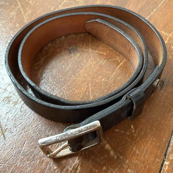 Rag and bone leather belt - Picture 4 of 7